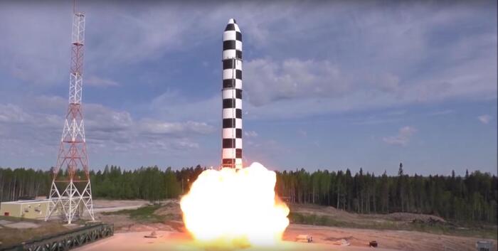 Ucraina: Russia, nuovo missile Sarmat per forze nucleari