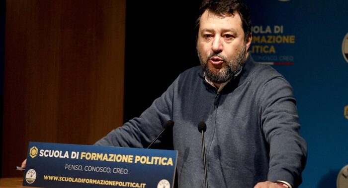 Ucraina: Salvini,quando si parla di armi non sono mai felice