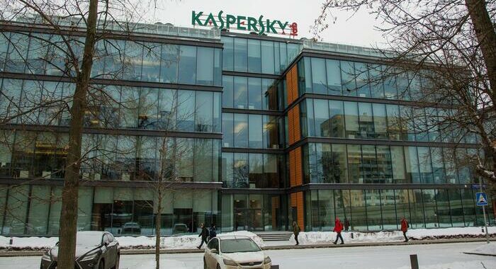 Ucraina: Usa inseriscono Kaspersky in lista nera sicurezza