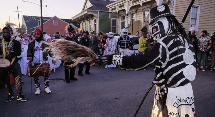 Usa: torna Mardi Gras a New Orleans dopo stop per Covid