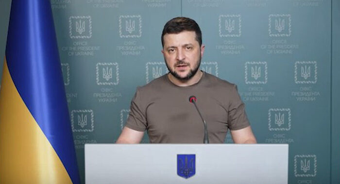 Zelensky al mondo, appoggiate Social Media Rally il 9 aprile