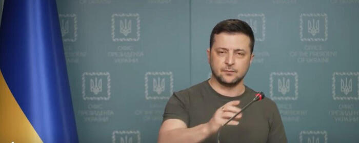 Zelensky, ho parlato con Draghi di adesione alla Ue