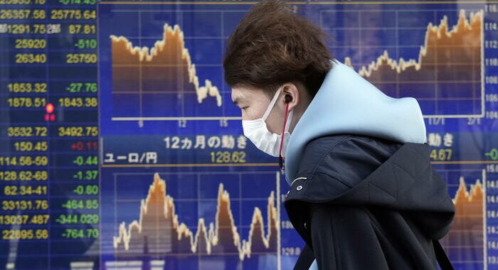 Borsa: Tokyo, apertura in ribasso (-0,80%)