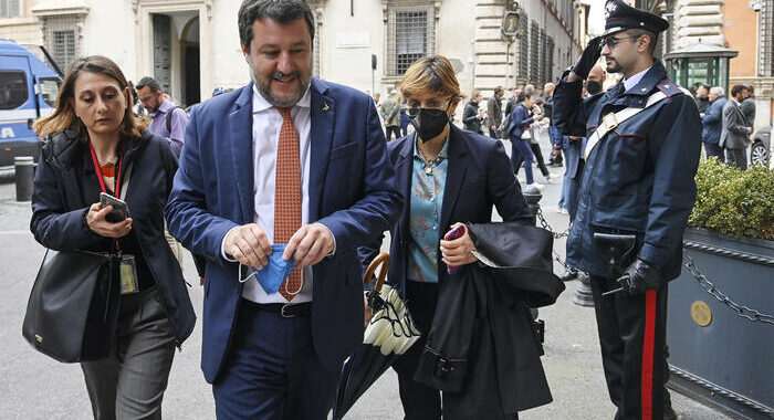 C.destra:Salvini,vediamoci in settimana per programma comune
