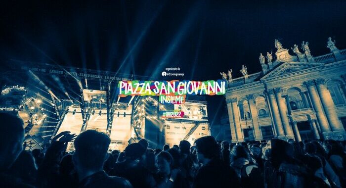 Concertone del Primo Maggio torna in piazza San Giovanni