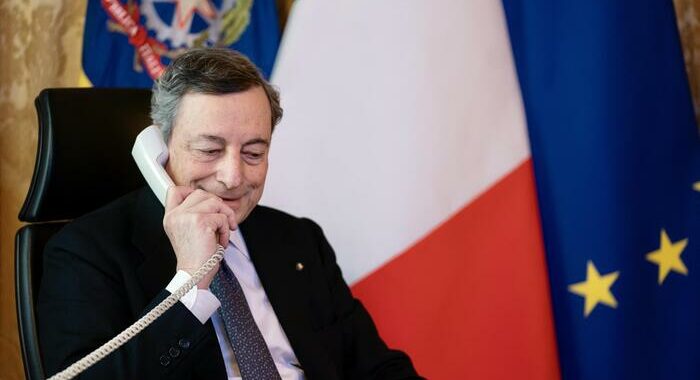 Draghi negativo al Covid, stamane a Palazzo Chigi