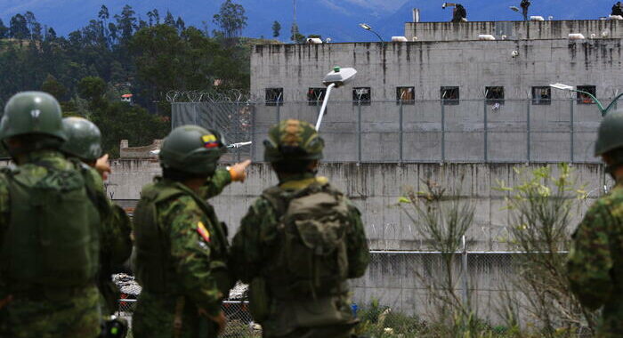 Ecuador: 20 morti i morti della rivolta in carcere di Cuenca
