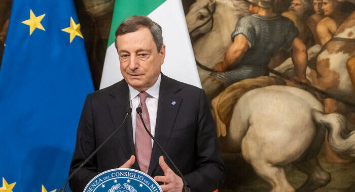 Fisco: delegazione c.destra a Palazzo Chigi, incontra Draghi