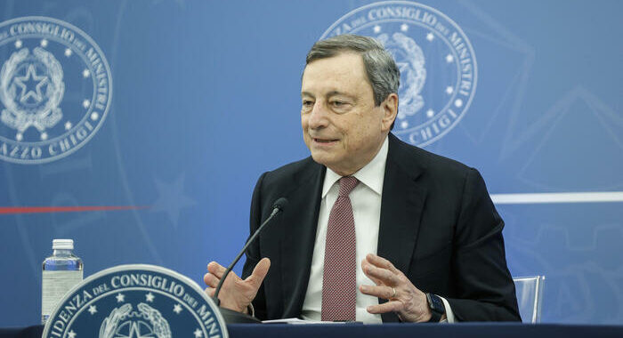 Fisco:Draghi,governo ha vinto 2 volte,speriamo vinca ancora