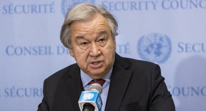 Guterres, guerra russa tra sfide più grandi a ordine mondo