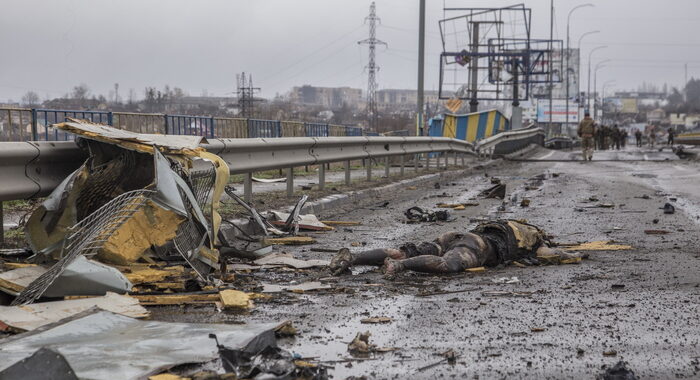 Kiev, 410 cadaveri in zone lasciate dai russi