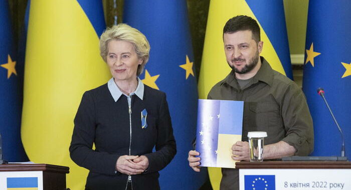 Kiev, completato questionario per status di candidato Ue