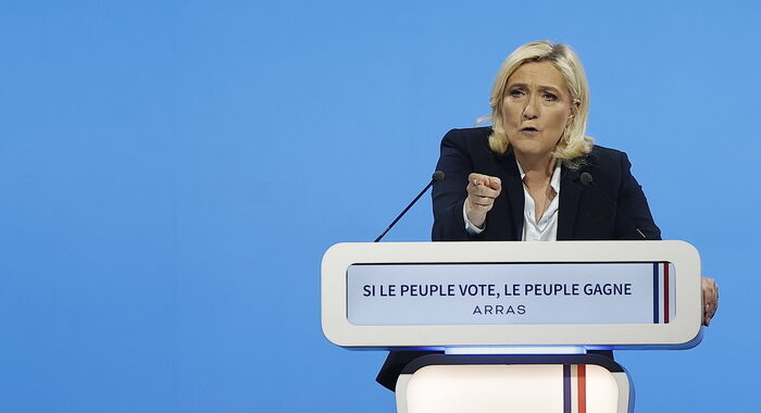Le Pen, ‘la scelta è semplice, o Macron o la Francia’
