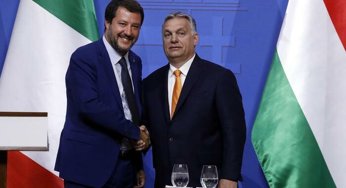 Matteo Salvini incontra Viktor Orbán oggi a Roma