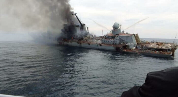 Mosca schiera nave guerra degli zar per cercare relitto Moskva