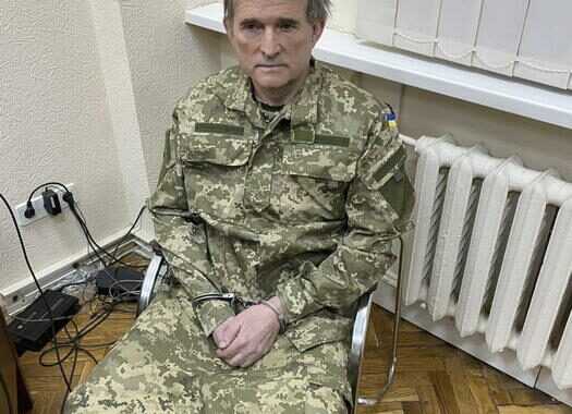 Prigionieri Gb su tv russa chiedono scambio con Medvedchuk