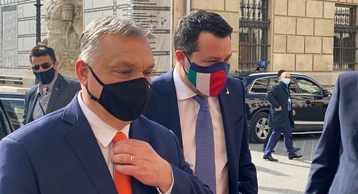 Salvini, incontro con Orban inopportuno? Non scherziamo…