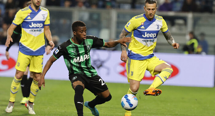 Serie A: Sassuolo-Juventus 1-2