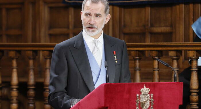 Spagna: il re pubblica il proprio patrimonio, è di 2,5 mln
