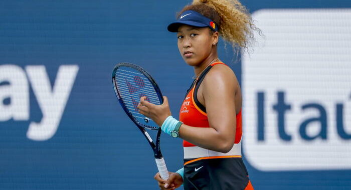 Tennis: a Miami Osaka resiste, va in finale e grida di gioia
