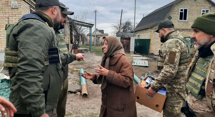 Ucraina: ‘coprifuoco per una settimana a Gostomel’