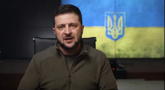 Ucraina: Zelensky, la Russia commette un genocidio