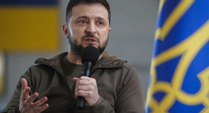 Ucraina, Zelensky: qui si decide destino del mondo democratico