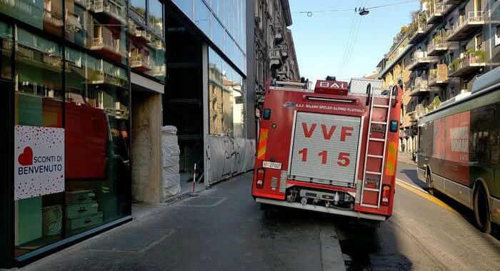 Un operaio morto nel Milanese, uno grave in città