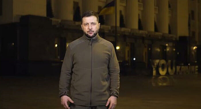 Zelensky, situazione a Borodyanka molto peggio che a Bucha