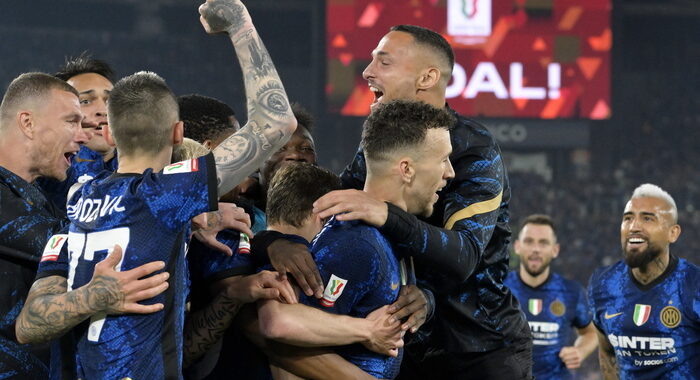 4-2 alla Juve dopo i supplementari,l’Inter vince la Coppa Italia