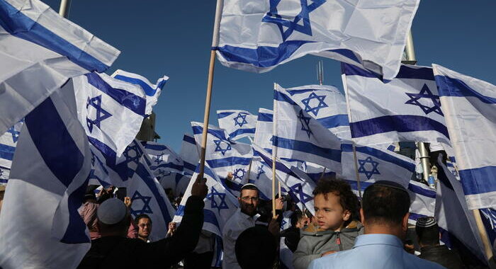 A Gerusalemme domenica allerta per marcia nazionalisti ebrei