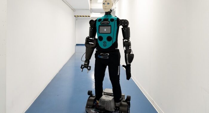 Alla Fiera di Parma c’è ‘il robot che lavora in fabbrica’