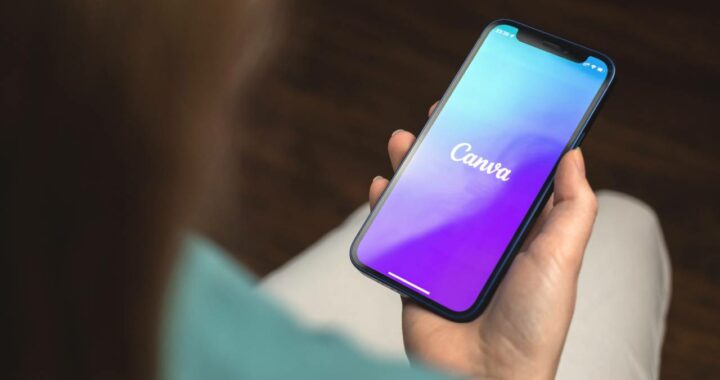 App Canva per iPhone