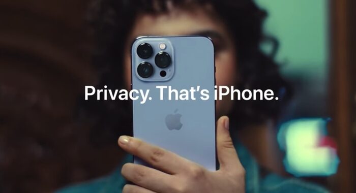 Apple, nuovo spot per ricordare l’importanza della privacy