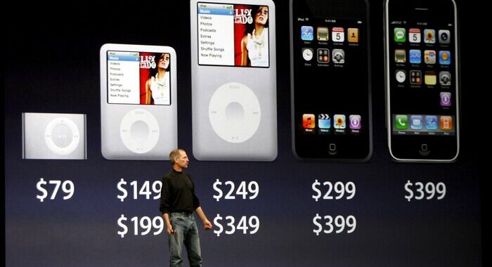 Apple pone fine all’era degli iPod, stop alla produzione