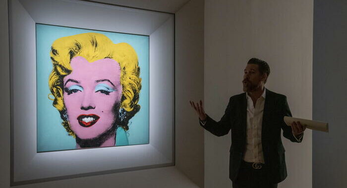 Aste: Marilyn di Warhol da record da Christie’s