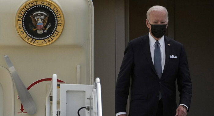 Biden arriva in Giappone, prima volta da inizio mandato