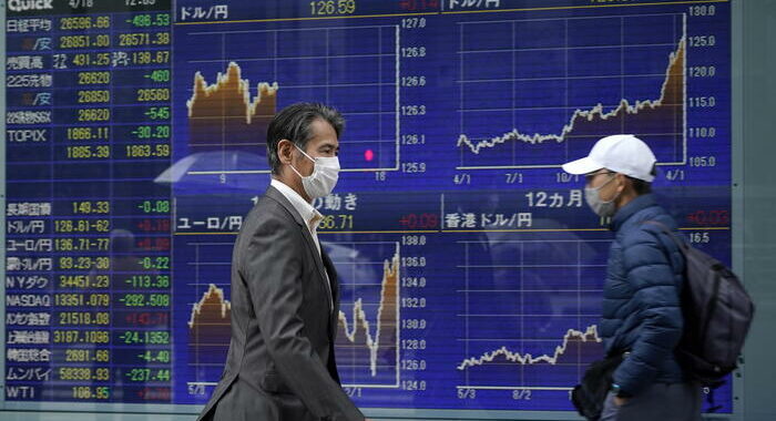 Borsa: Tokyo, apertura in sostenuto rialzo (+1,25%)