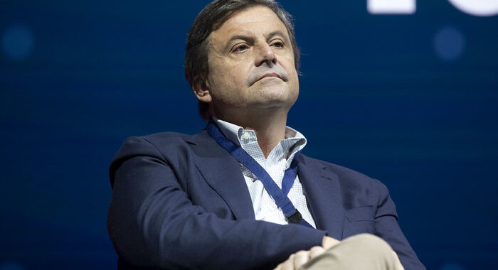 Calenda,terzo polo in coalizione europeista e Draghi premier