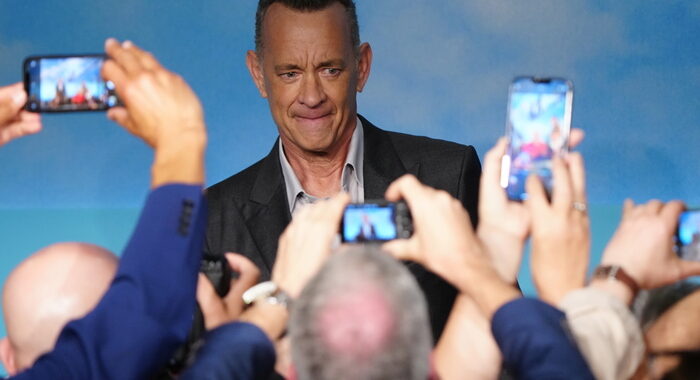 Cannes: Tom Hanks, non ho avuto paura di essere cattivo