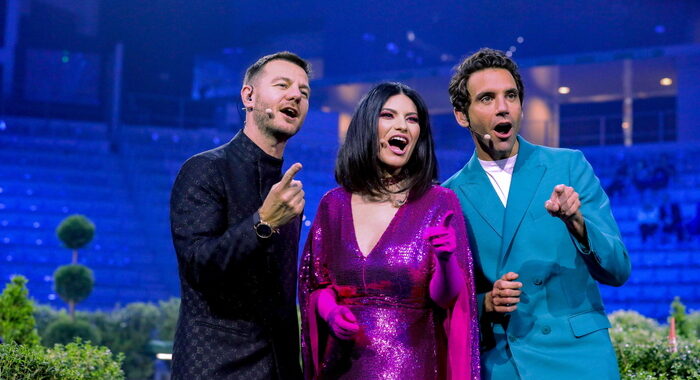 Cattelan, mi diverto, rifare Eurovision? perché no