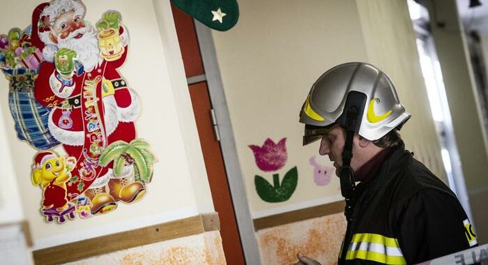 Cinque bambini ustionati durante le prove di una recita a scuola