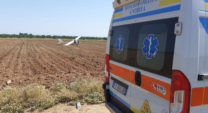 Collisione in volo tra ultraleggeri, due morti a Trani