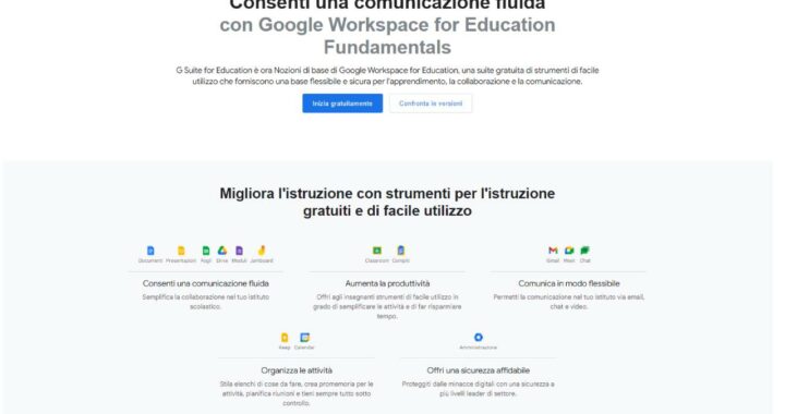 Come utilizzare Google Workspace, Office 365 e WeSchool per la DAD
