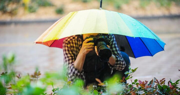 Consigli per fare belle foto con la pioggia