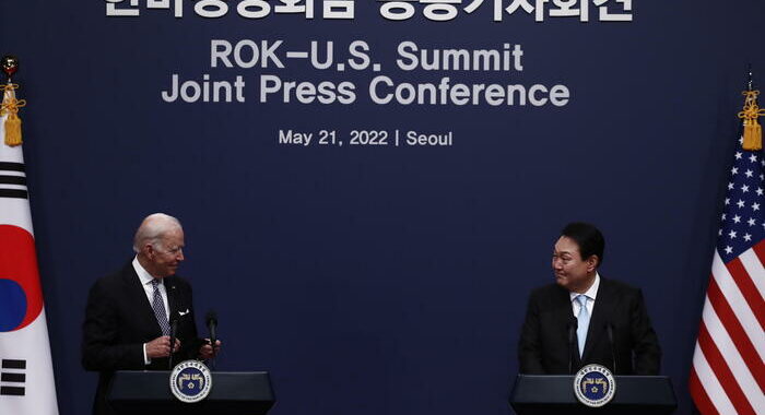 Corea Sud-Usa, tutelare pace e stabilità in Stretto Taiwan