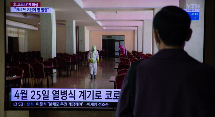 Covid: Corea del Nord, altri 174.000 contagi e 21 decessi