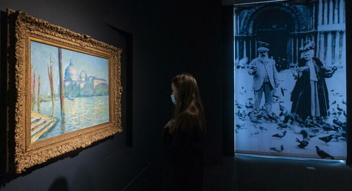 Doppio record da Sotheby’s per Monet veneziano