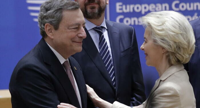 Draghi, Salvini? Governo è e resta allineato a Ue e G7