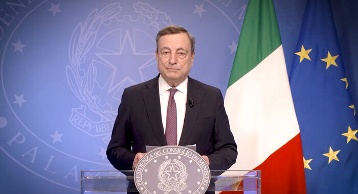 Draghi, vogliamo Sud protagonista, stop a pigri pregiudizi